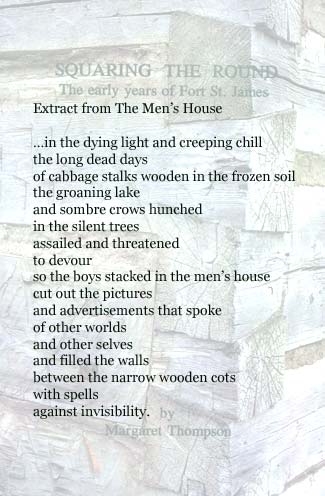 Extract from The Men's House